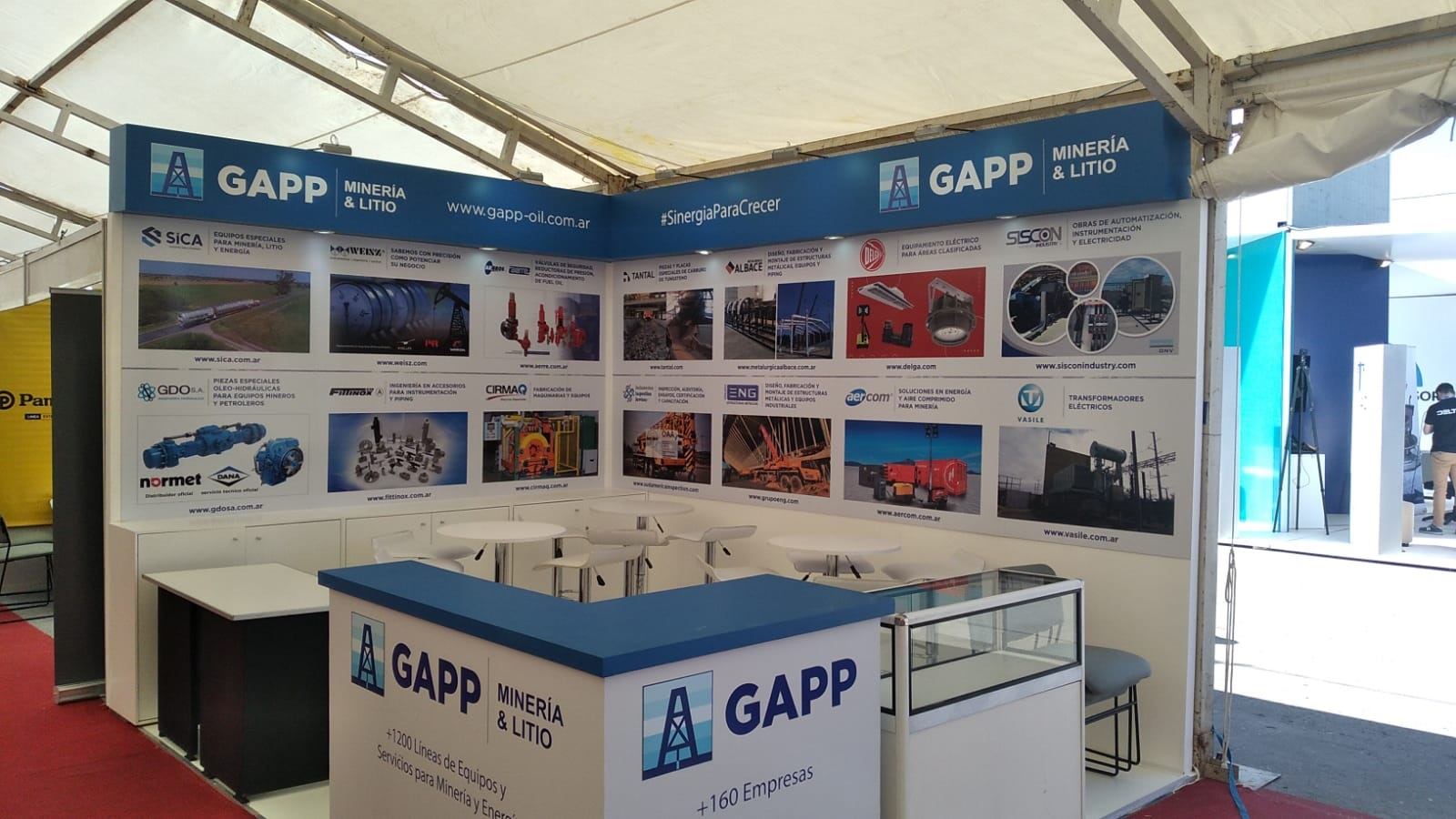 Proyecto de stand y evento